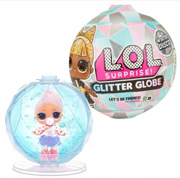 Кукла-сюрприз LOL GLITTER GLOBE БОЛЬШОЙ ШАР MGA