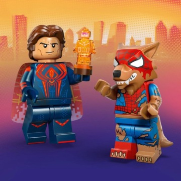 LEGO MINIFIGURES 71050 Набор из 12 фигурок Marvel Spider verse БЕСПЛАТНО