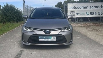 Toyota Corolla XII 2021 Toyota Corolla Raty niski przebieg idealne na Ubera benz hybryda Automat, zdjęcie 5