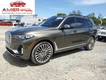 BMW X7 2022 BMW X7 XDrive40I 2022 3.0l 3.0 Benzyna 390KM