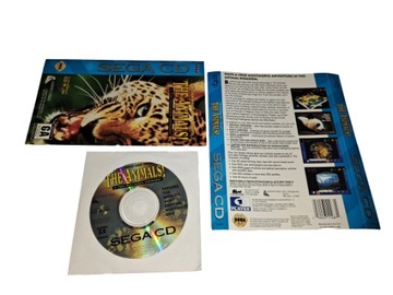 The Animals! / NTSC-U / Sega CD