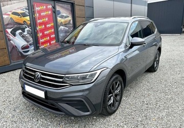Volkswagen Tiguan Allspace 2022 Volkswagen Tiguan Allspace 4X4 Tiguan ALL Space 2.0 TSI 180 KM 2022r Warsz, zdjęcie 2