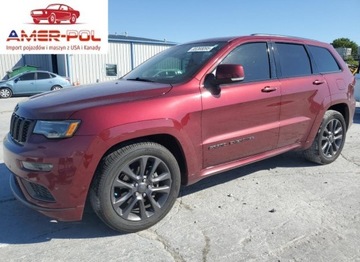 Jeep Grand Cherokee IV 2018 Jeep Grand Cherokee Overland 2018 3.6l 3.6 Benzyna 295KM