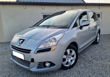 Peugeot 5008 I Minivan 1.6 HDi FAP 110KM 2010 Peugeot 5008 SLICZNA 1.6 HDi Bogata Wersja ORYGINAL Zadbana 2011r Niski Pr, zdjęcie 2
