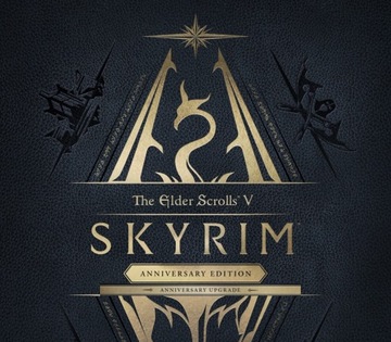 The Elder Scrolls V Skyrim Anniversary Upgrade DLC Steam Kod Klucz