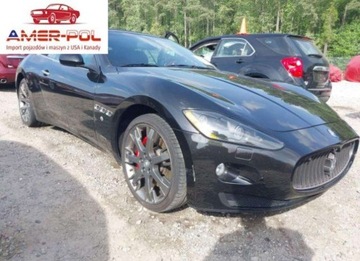 Maserati GranTurismo 2011 Maserati GranTurismo 2011 4.7l 4.7 Benzyna 433KM