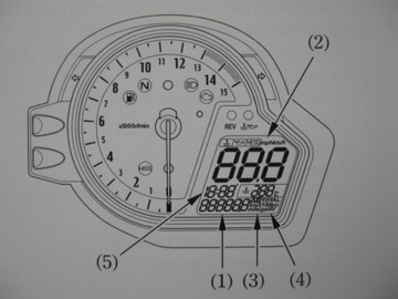 Honda CBR 1000RR FIRE BLADE Руководство по эксплуатации польское оригинал 2007/2008 г.