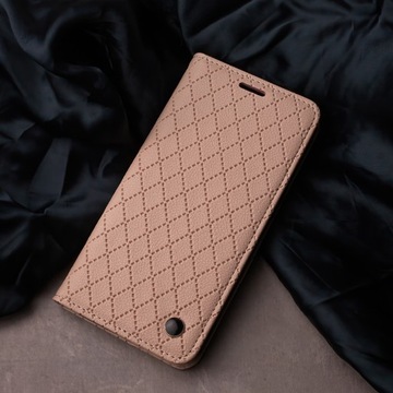 Etui Smart Caro do Motorola Moto G34 5G beżowe