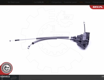 CENTRÁLNÍ ZÁMEK ZADNÍ LEVÝ HYUNDAI SANTA FE II