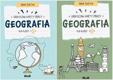 geografia GRAFICZNE KARTY PRACY klasa 5+6 WIR