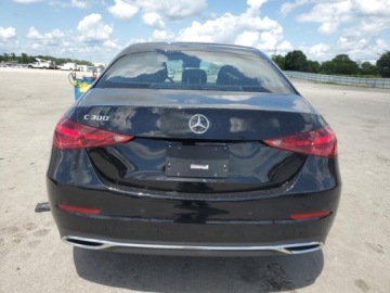 Mercedes Klasa C W206 2024 Mercedes-Benz Klasa C 300, 2024r., 2.0L 2.0 Hybryda 255KM, zdjęcie 5