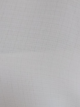 Avant elegancka vintage koszula mgiełka ecru prześwitująca retro biała M 38
