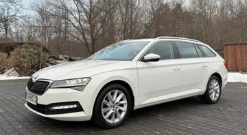 Skoda Superb III Kombi Facelifting 2.0 TDI SCR 150KM 2021 Skoda Superb Skoda Superb 2.0 TDI SCR Ambition 2.0 Diesel 150KM, zdjęcie 4
