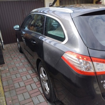 Peugeot 508 I SW 2.0 HDi FAP 140KM 2011 PEUGEOT 508 SW, zdjęcie 10