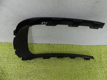 NÁRAZNÍK PŘEDNÍ MACAN 95B TURBO FACELIFT 19- LIŠTA PRAV.