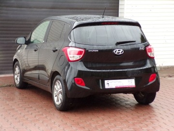 Hyundai i10 II Hatchback 1.0 MPI 66KM 2016 Hyundai i10 Klimatyzacja / LED / Gwarancja, zdjęcie 8