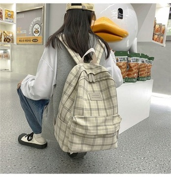 PLECAK SZKOLNY ANTYKRADZIEŻOWY MŁODZIEŻOWY SZARY