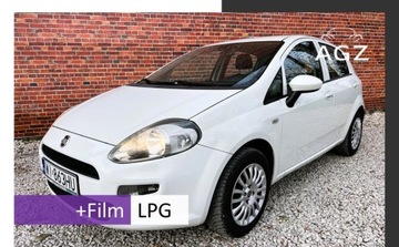 Fiat Punto Punto 2012 Hatchback 3d 1.4 8v 77KM 2015 Fiat Punto LPG Salon PL 2 Wlasciciel Warszawa gwarancja w cenie VRLF