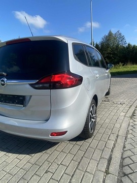 Opel Zafira C Tourer Facelifting 1.6 diesel 136 KM Start/Stop 136KM 2018 Opel Zafira C 1.6 CDTI/136KM 2018r 5-OSOBOWA SUPER STAN SPROWADZONA!!, zdjęcie 3