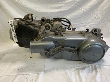 Двигатель Кимко героизм 125