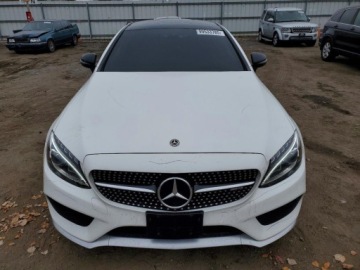 Mercedes Klasa C W205 2018 Mercedes-Benz Klasa C 43 4Matic Amg 2018 3.0 Benzyna 362KM, zdjęcie 1
