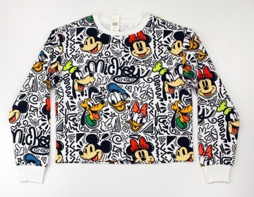 $40 DISNEY Myszka Miki Mickey Mouse Bluza Crop Top