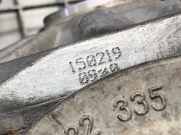 NÁPRAVA PŘEDNÍ DIFER AMG MERCEDES-BENZ CLS (C257) 3.0B A2223350000 A2213353400