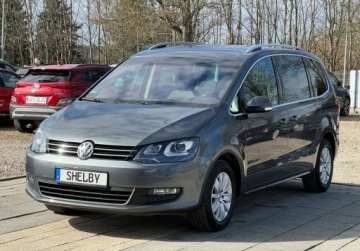 Volkswagen Sharan II Van Facelifting 2.0 TDI SCR 184KM 2017 Volkswagen Sharan 2.0TDI 184KM Xenon Led Navi Klimatronik 7 Foteli Stan Bd, zdjęcie 1