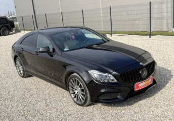 Mercedes CLS W218 Shooting Brake Facelifting 400 333KM 2015 Mercedes-Benz CLS 4x4 CLS 400 3,5 Benz 333 KM 2015r Warszawa 3.5 333KM, zdjęcie 2