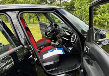 Fiat 500L Trekking Seria 1 1.3 Multijet 16V II 85KM 2015 Fiat 500L klimatyzacja, import Wlochy, niski przebieg, 1.2 Diesel 84KM, zdjęcie 5
