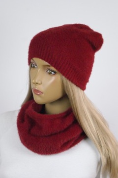 Комплект W#АЛЬПАКА ШАПКА+ЮБКА#1