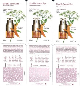 CLARINS ДВОЙНАЯ СЫВОРОТКА ДЛЯ ГЛАЗ 0,9 мл