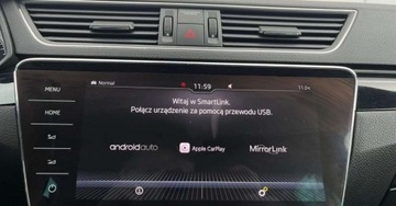 Skoda Superb III Kombi 2.0 TDI 190KM 2017 Skoda Superb LK DSG 4x4 Automat Ksenon Navi Led Skora Klimatronik, zdjęcie 30