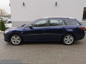 Mazda 6 II Kombi 1.8 MZR 120KM 2008 Mazda 6 1.8 16v 120KM Klimatronik Tempomat ALU 17, zdjęcie 15