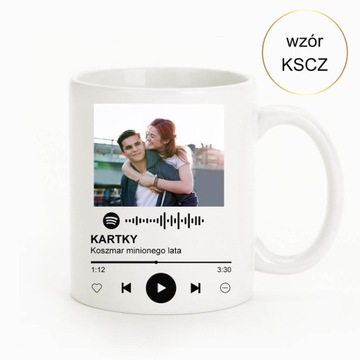 SPOTIFY PIOSENKA KUBEK ZE ZDJĘCIEM PREZENT