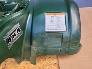 пластик задний YAMAHA GRIZZLY 660