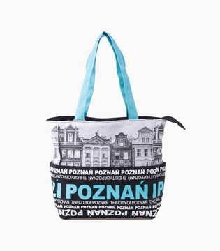 Torba Poznań Robin Ruth niebieska