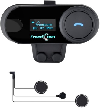 Interkom Bluetooth FreedConn T-Com SC V3 Pro LCD