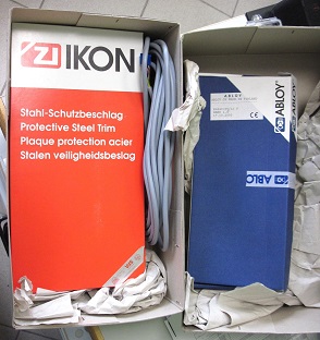 ASSA ABLOY ZAMEK ELEKTRYCZNY KLAMKA IKON EL540 8140 S4K SBK elektrozamek