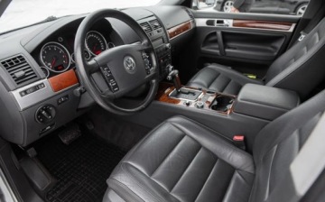 Volkswagen Touareg I 3.2 i V6 24V 220KM 2003 Volkswagen Touareg 3.2 V6 220KM Automat Skora Climatron Full Serwis ASO, zdjęcie 14