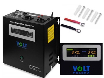 ZASILACZ AWARYJNY PRZETWORNICA UPS 2500W 24V PIEC