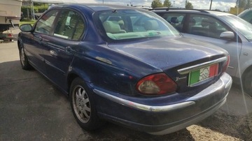 Jaguar X-Type Sedan 2.0 TDi 130KM 2004 2.0D Jasne wnętrze Klima Szyberdach Serwisowany, zdjęcie 15