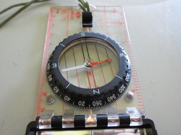 КОМПАС, ВРАЩАЮЩИЙСЯ ПРАВИЛЬНИК, СИЛВА