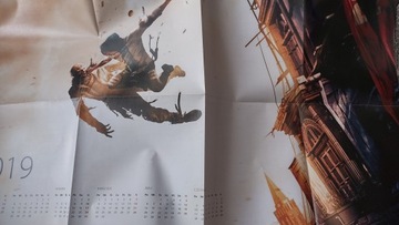 CD-Action 1/2019 без дисков, только постер