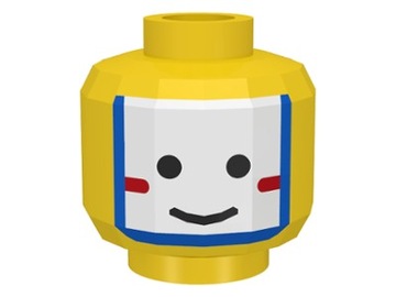 LEGO główka prates islanders 3626bp3k