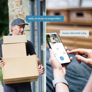 BATERIE ZEWNĘTRZNA KAMERA OBROTOWA IP 2K WiFi ZOOM