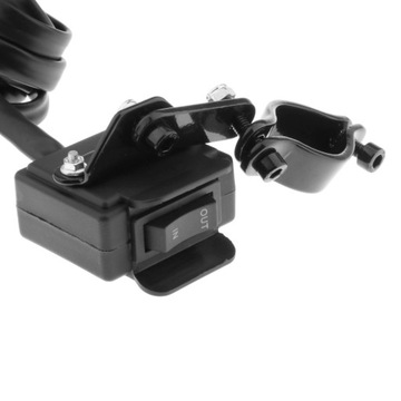 12V ATV UTV Лебедка с большим пальцем на руле для всех кадров