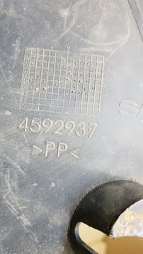 PODBĚH PŘEDNÍ LEVÉ SAAB 9-5 95