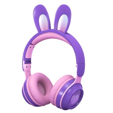 Śliczne słuchawki bezprzewodowe Bluetooth 5.0 Królik Kreskówki
