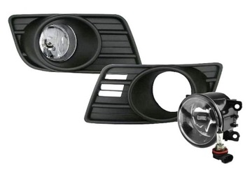 H09 SUZUKI SWIFT 07-10 HALOGEN NOVÝ + MŘÍŽKA RÁMEČEK